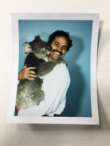 A hug and kiss from a koala priceless